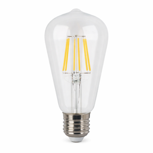 6W E27 LED Filament Incense <b>Bulb</b> Energy Efficient Lighting Product - Product Image 1