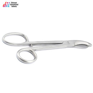 Debonairii-Tijeras de vendaje quirúrgicas de acero inoxidable, mango de Color de calidad superior, tijeras de vendaje Lister de 3,5 pulgadas - Product Image 2