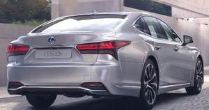 Usado, LS 500h Coupé Híbrido 2018-2026, Automático, Interior de Cuero, Faros LED, Neumáticos R19, 5 Asientos, Equipamiento Completo, En Venta - Product Image 3