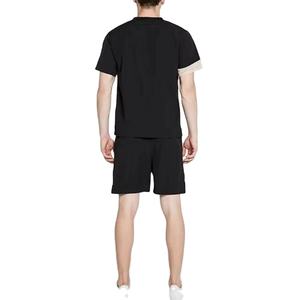 Men's Casual Summer <b>Short</b> <b>Sleeve</b> <b>Sweatshirt</b> and <b>Shorts</b> Set Customized Breathable Knitted Print T-Shirt Collection 2026 - Product Image 4