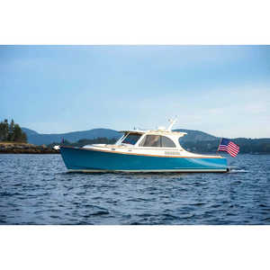 Bandera Americana de 12x18 Pulgadas para Barco, Yate, Uso Marino, Resistente para Exteriores - Banderas Bordadas de EE. UU. de 1x1.5 Pies - Bandera Resistente de EE. UU. - Product Image 3