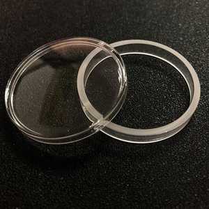 Anillo Personalizado con Cristal de Zafiro, Cristal de Zafiro de Alta Precisión, Pieza de Repuesto, Lente Óptica de Zafiro - Product Image 2