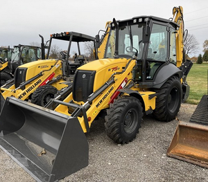 2024 HOLLAND B75D Cargador Retroexcavadoras Maquinaria de ingeniería y construcción a la venta - Product Image 3