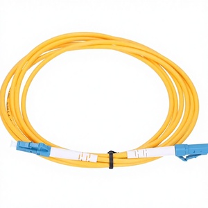 สายแพทช์คอร์ด Extralink LC/UPC ต่อ LC/UPC, โหมดเดี่ยว, ซิมเพล็กซ์, G652D, 3 มม., 0.5 ม. - Product Image 1