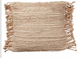 ปอกระเจาและผ้าฝ้ายทอมือพรีเมี่ยมของตกแต่งบ้านหรูหราปลอกหมอนอิงเย็บปักออกแบบได้เองตกแต่งด้วยซิป - Product Image 2