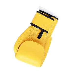 Gants de boxe haut de gamme avec fermeture à crochet et boucle Gants de boxe confortables pour les longues séances d'entraînement - Product Image 5