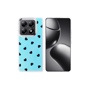 Funda de Silicona para Xiaomi 14T Pro con Diseño de Airbag y Patrón de Corazón, Cubierta Protectora para Poco X4 Pro 5G, Poco M4 5G, A53 - Product Image 1