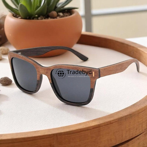 Tradebyd แว่นตาไม้ทำด้วยมือหรูหราสำหรับรูปลักษณ์ที่เป็นเอกลักษณ์และสไตล์งบ - Product Image 4