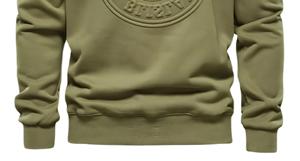 Sweat-shirt à capuche confortable et personnalisable, 100% coton, imperméable, écologique, manches longues, pull-over, streetwear pour homme - Product Image 4