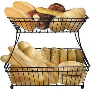 High Selling Iron <b>Wire</b> <b>Basket</b> Luxury Kitchen Accessories Classic Style Decorative Metal Fruit <b>Basket</b> - Product Image 3