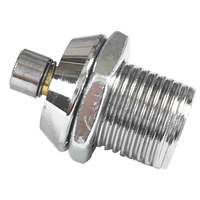 Mini serrure à clé tubulaire en alliage de zinc avec mécanisme de poussée 3 clés pour une sécurité améliorée du boîtier