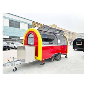 Remolque de Comida Móvil para Exteriores de Alta Calidad, Acero Inoxidable, Pizza, Snacks, Comida Rápida - Product Image 2