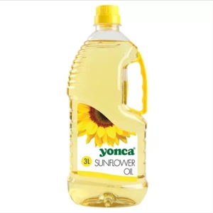 Huile de tournesol pure naturelle raffinée de haute qualité PK, 100 % pure, en bouteilles de 1 L, additif alimentaire pour animaux, 12 % d'humidité, prête à l'exportation - Product Image 5