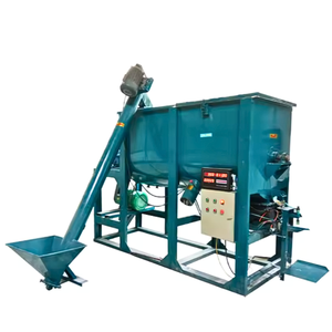 Industrial Automatic 500 Liter Ribbon Blender, Paddle Mixer for Dry Detergent Powder Mixing in Daily Chemical Industry Detergent - Product Image 2