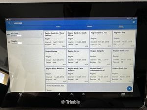 Nuevo equipo de maquinaria agrícola Fendtz Trimble GFX 1050 RTK Trimble GFX 1060 RTK GPS Tractor sistema de dirección automática a la venta - Product Image 2
