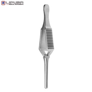 Atraumatic Diethrich Micro Bulldog 20mm Instrumento quirúrgico manual Acero inoxidable Recto con estándar de seguridad (MOL) - Product Image 4