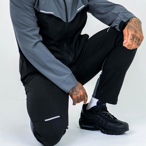 Vente en gros d'usine Ensemble de survêtements 2 pièces Vêtements pour hommes Ensembles de sweatshirts à capuche et ensembles de sweatshirts pour hommes - Product Image 5