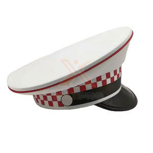 หมวกยูนิฟอร์มน้ำหนักเบาขายดี คุณภาพเยี่ยม หมวกยูนิฟอร์มคุณภาพพรีเมียม - Product Image 5