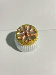 ชามใส่ผลไม้แบบแห้งฝาปิดโลหะชุบทองแบบทันสมัยของอินเดียถ้วยใส่ครีมใส่น้ำตาลสำหรับปาร์ตี้ลิ้นชักเก็บเครื่องปรุงรส - Product Image 6