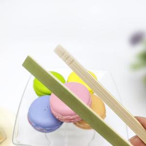 คีมคีบไม้ไผ่ธรรมชาติแบบใช้แล้วทิ้งใช้งานง่ายเป็นมิตรต่อสิ่งแวดล้อม - Product Image 6