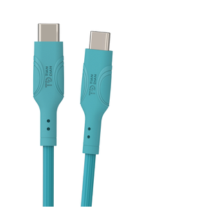 Cable de Carga Rápida USB-C de 60W, Estilo Nuevo 2026 de Tian Dian, Durable, con Malla de Cobre Puro y Revestimiento de PVC, 0.3M, para Sincronización y Carga de Android/iOS - Product Image 1