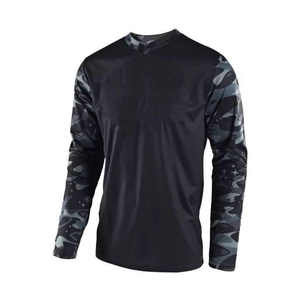 2024 nuevo diseño hecho a medida de alta calidad MTB Jersey Motocross Bike Jersey para montar al aire libre - Product Image 4