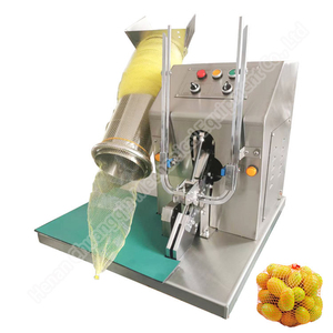 Citrus <span class=keywords><strong>Net</strong></span> Túi máy đóng gói bán tự động khoan phụ máy tự động Clipping máy - Product Image 2