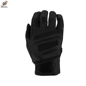 Gants de frappeur de baseball à manchette longue de haute qualité pour adultes Nouveau design Style américain - Product Image 3