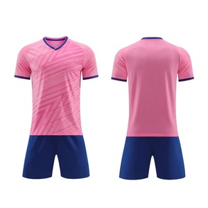Personalizable Hombres Mujeres Niños Adulto Fútbol Jersey Conjunto Uniforme de Fútbol Kits con Camisa y Pantalones Cortos Ropa de Fútbol Trajes de Chándal - Product Image 1