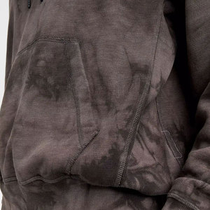 Sudaderas con capucha para hombre Lavado con ácido Color sólido liso en blanco Tallas grandes Peso pesado 2025 Sudadera con capucha para hombre Lavado con ácido - Product Image 6