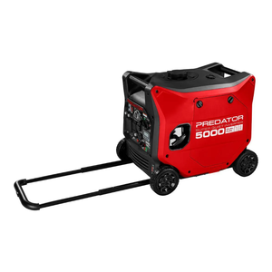 Générateur à inverseur bi-carburant SUPER SILENCIEUX de 5000 watts avec démarrage à distance - Product Image 1