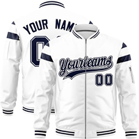 Veste de baseball de luxe pour homme, coupe oversize, en satin, haute qualité, streetwear, couleurs contrastées, rayures, hiver, personnalisable, XS