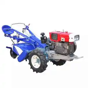 Buy Two Wheel Farm Walking Tractor 1/6 8hp 12hp 15hp 18hp 20hp 22 15HP Cheap