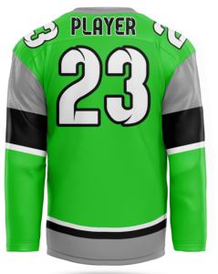 Jersey de Hockey sobre Hielo Personalizado OEM ODM, Uniforme de Equipo, Tejido Elástico en Cuatro Direcciones, Impermeable, Ecológico, Transpirable, de Secado Rápido, Manga Larga - Product Image 3