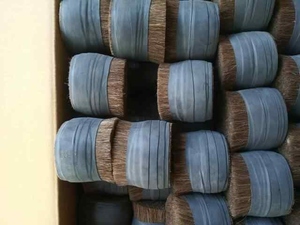 Paquete de pelo de cola de búfalo Premium Pelo de animal de alta calidad para brocha de afeitar de cuidado personal hecha a mano - Product Image 3