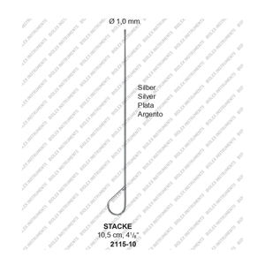 Conjunto de instrumentos de sonda de fístula de acero inoxidable de tamaño y embalaje personalizado Sondas de instrumentos quirúrgicos de fuente de alimentación manual - Product Image 3