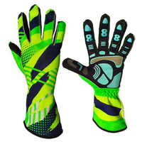 OEM Pakistán proveedor transpirable Go Kart conducción al aire libre karting personalizado carreras guantes F1 guantes Go Kart guantes de buena calidad