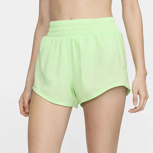 Logo personnalisé à séchage rapide Color Block Design Taille haute élastique Running Fitness Gym Shorts en haute qualité Prix approprié Pakistan - Product Image 1