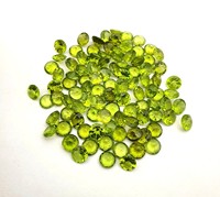 6mm péridot coupe ronde à facettes pierres précieuses en vrac perles péridot vert naturel calibré pierre pour la fabrication de bijoux au prix de gros