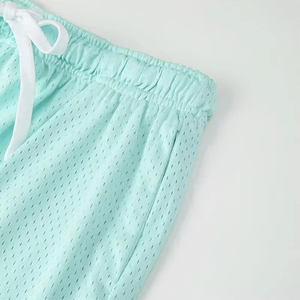 Pantalones cortos de Malla de uso de verano para ropa informal para adultos disponibles en todos los colores y pantalones cortos de malla de diseño personalizado para hombres - Product Image 2