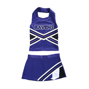 Uniformes de porristas escolares Trajes de animadora hechos a medida para escuadrones de animadoras de escuelas secundarias y universitarias - Product Image 6