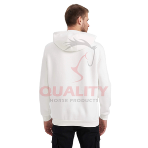 Venta al por mayor 2025 100% algodón Unisex Sudadera con capucha personalizada Invierno Polar pulóver térmico para hombres y mujeres sólido estampado patrón para la venta - Product Image 5