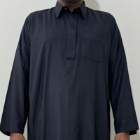 Túnica de Manga Larga para Hombre, Talla Grande, Otoño, 100% Algodón, Forro Polar Térmico, Secado Rápido, Transpirable, Bordado Personalizado, Color Personalizado