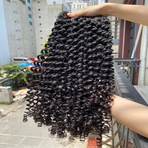 การต่อผมดิบเวียดนาม 100% ชุดผมหยิกด้วยราคาขายส่งที่มีคุณภาพดีที่สุด ซื้อตอนนี้เพื่อรับส่วนลด - Product Image 5