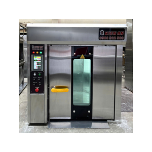 เตาอบ6ถาดสำหรับการอบมอเตอร์ขนมปัง1Hp 20KW/H เครื่องทำเบเกอรี่ใหม่ - Product Image 1
