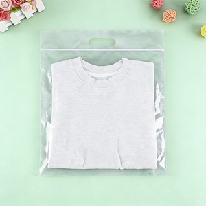 Bolsas con Cierre Hermético Ecológicas al por Mayor con Asa, Bolsas <span class=keywords><strong>de</strong></span> PVC, EVA, PE Reutilizables para Empacar Ropa, Bolsa con Cierre Hermético para Empacar - Product Image 3