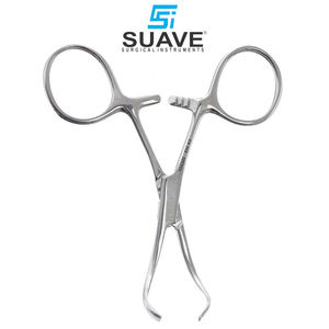 SUAVE SURGICAL INSTRUMENTS Abrazaderas de toalla de servicio Oem quirúrgico de la más alta calidad al por mayor hechas en Pakistán - Product Image 4
