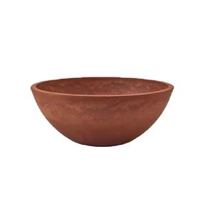 Lavabo en cuivre de conception la plus récente tendance fraîche forme ronde taille personnalisée évier de cuisine salle de bain à bas prix - Product Image 6