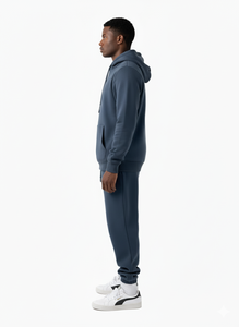 Winter Streetwear Cotton Hoodies Unisex Sweatshirts for Men Women Fleece Lining 100% Cotton Daily Wear & Versatile Layering - Product Image 4