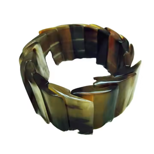 Quality Buffalo Horn Cuff Bangle Exclusive Design for Girls <b>Women</b> by crescent crafts - Product Image 1